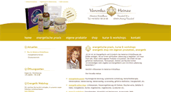 Desktop Screenshot of metatron-kristallhaus.de
